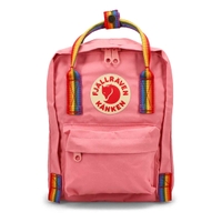 Sac à dos FJALLRAVEN KANKEN MINI, rose/arc en ciel