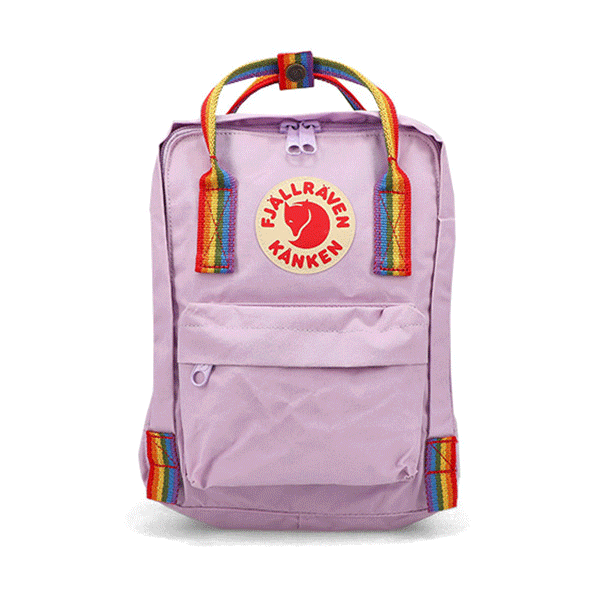 Kanken sales rainbow mini