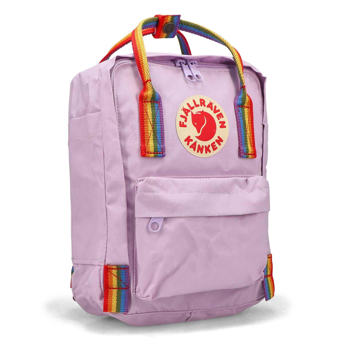 Fjallraven Kanken Rainbow Mini Backpack - Lavender