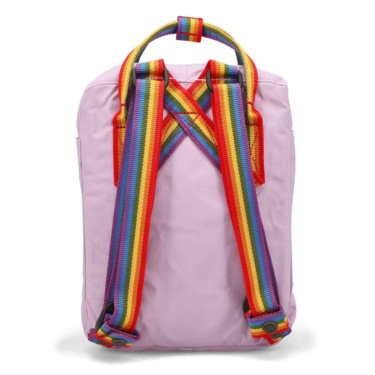 Fjallraven Kanken Rainbow Mini Backpack - Lavender