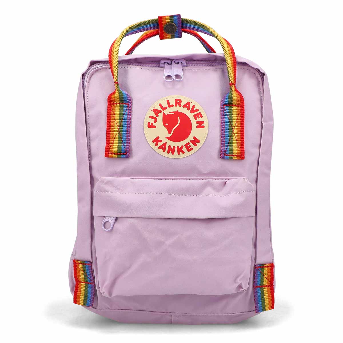 Fjallraven Kanken Rainbow Mini Backpack - Lavender