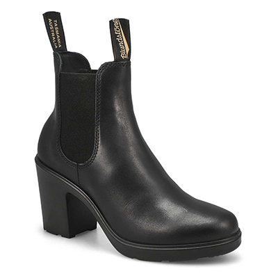 Lds 2365 Series High Heel Boot - Black