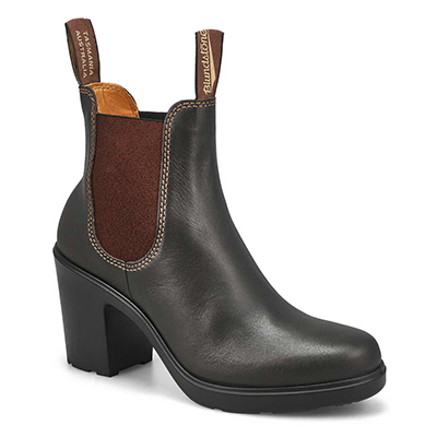 Lds 2366 Series High Heel Boot -Stout Brown