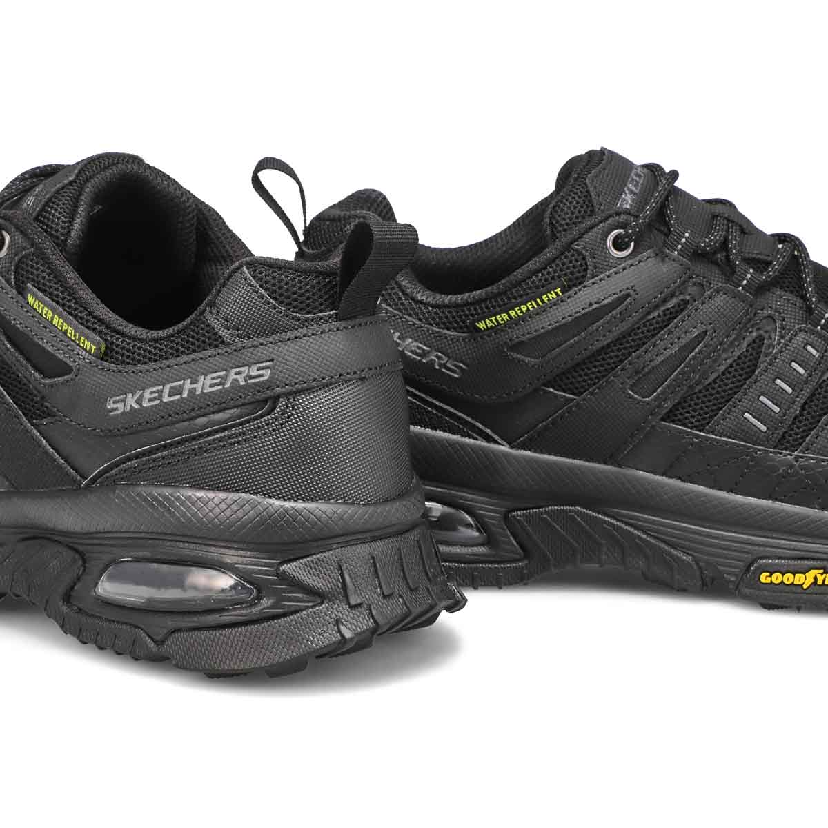 Men's SkechAir Envoy Sneaker - Black/Black