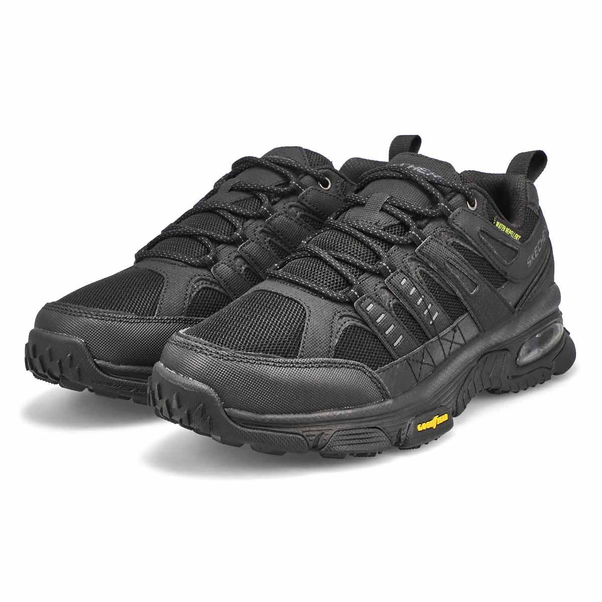 Men's SkechAir Envoy Sneaker - Black/Black