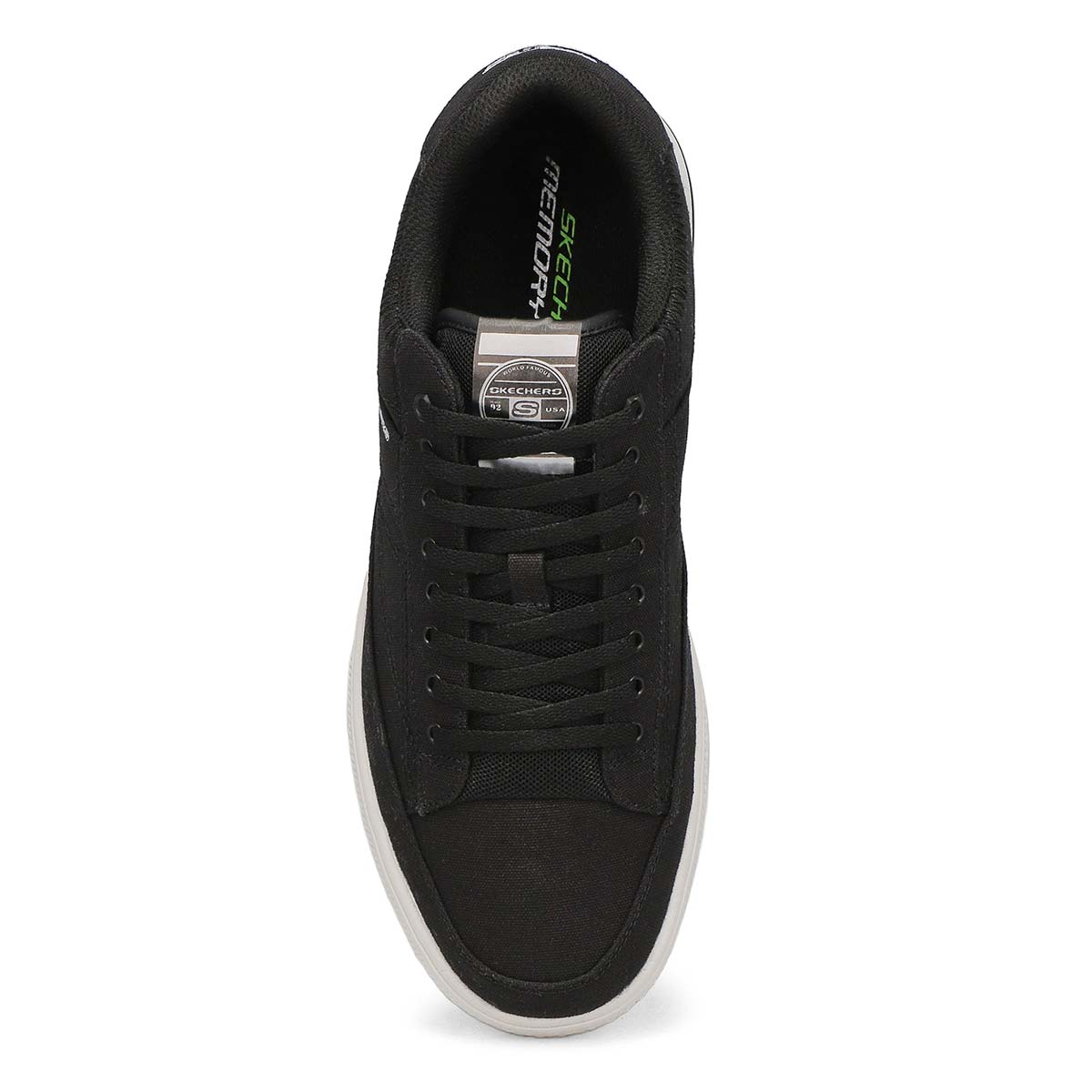 Men's Arcade 3.0 Lace Up Sneaker - Black/White