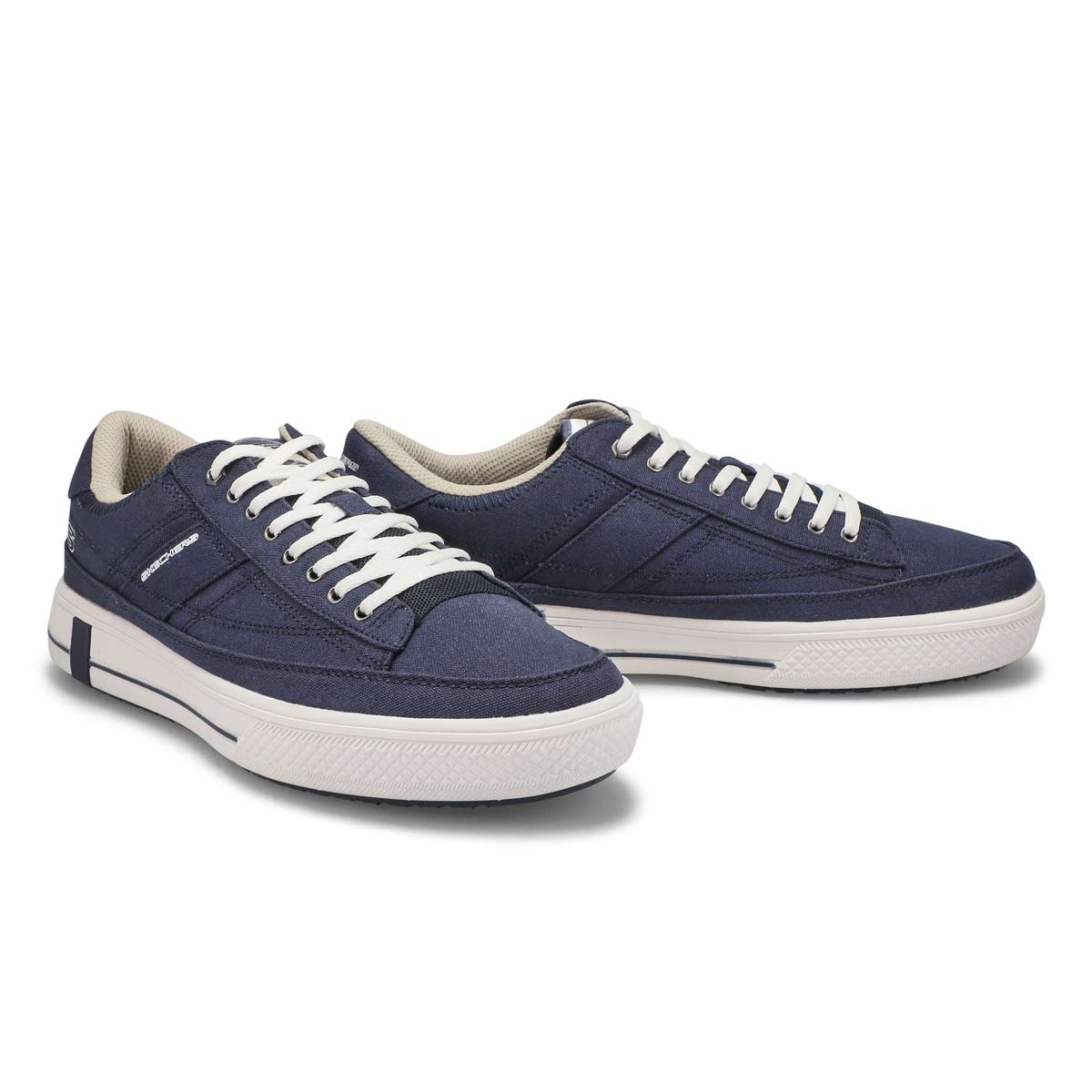 Men's Arcade 3.0 Lace Up Sneaker - Navy/White