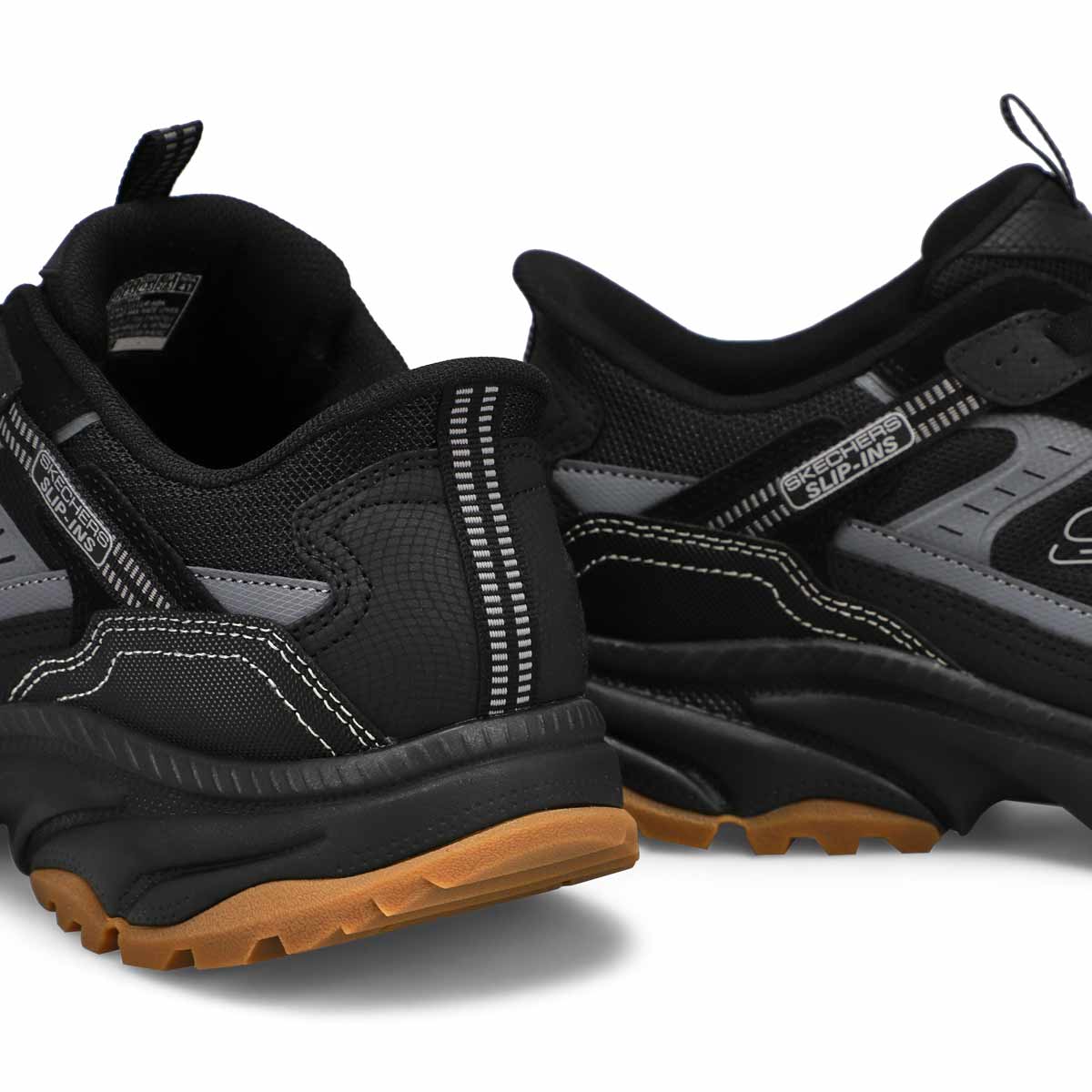 Men's Vigor AT Slip-Ins Wide Sneaker - Black/Black