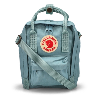 Sac Fjallraven Kanken Sling, bleu ciel