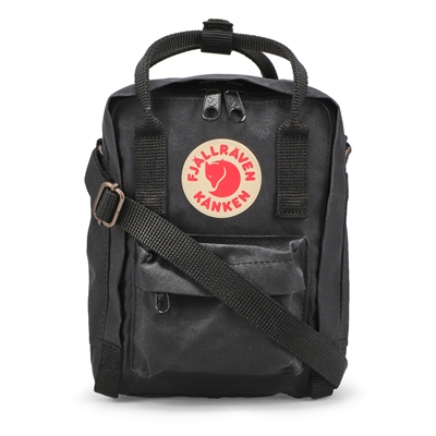 Sac Fjallraven Kanken Sling, noir