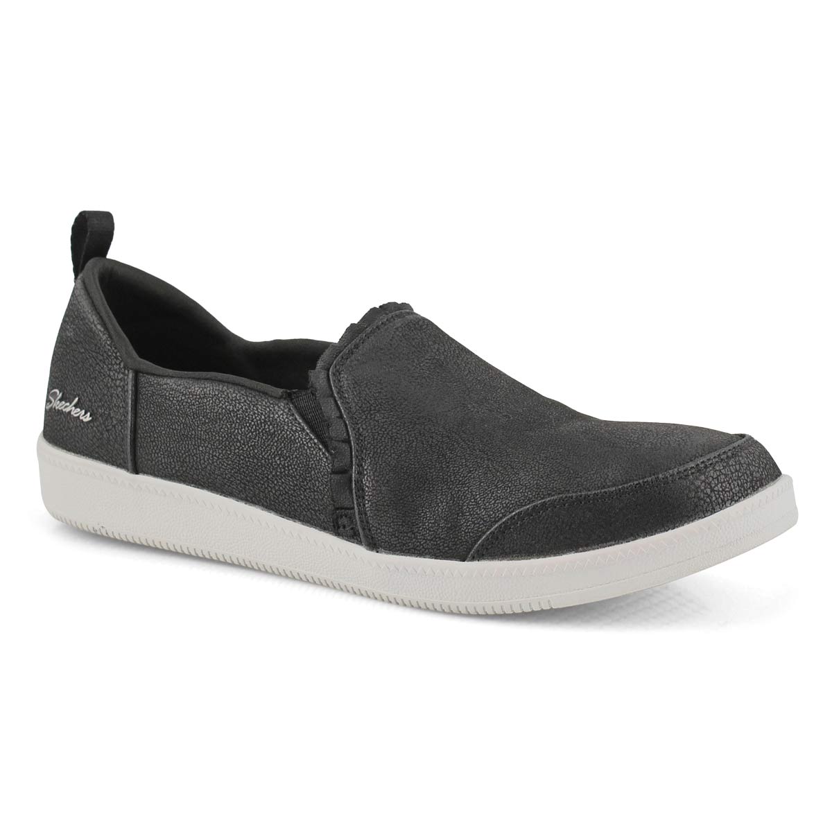 skechers bow shoes black