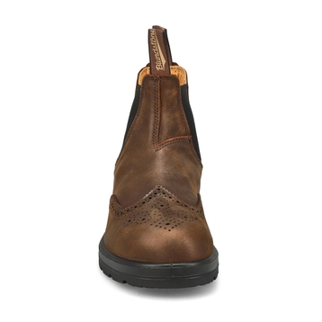 Unisex 2444 Classic Chelsea Boot - Antique Brown B