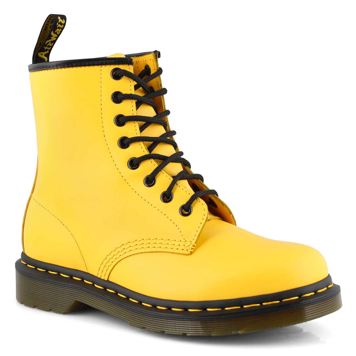 doc martens jaune