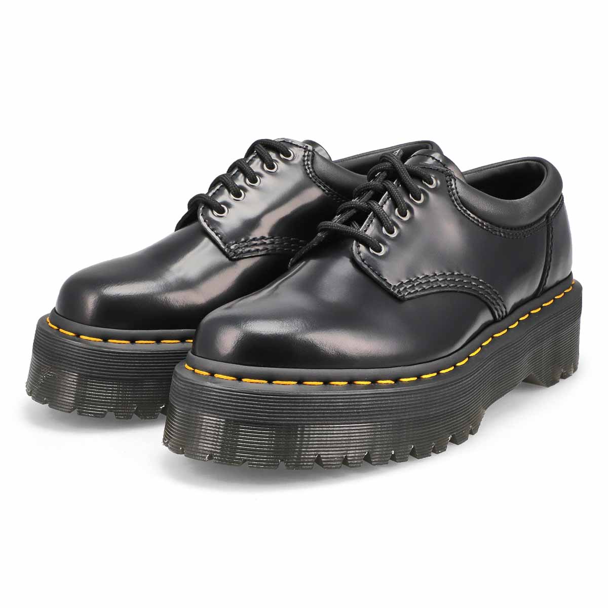 Dr Martens Women's 8053 Quad 3-Eye Smooth Oxf | SoftMoc.com