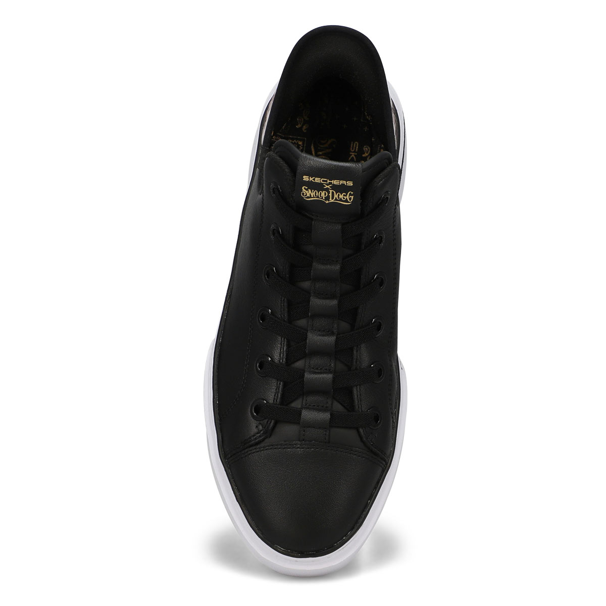 Men's Snoop One OG Slip-Ins Sneaker - Black/White