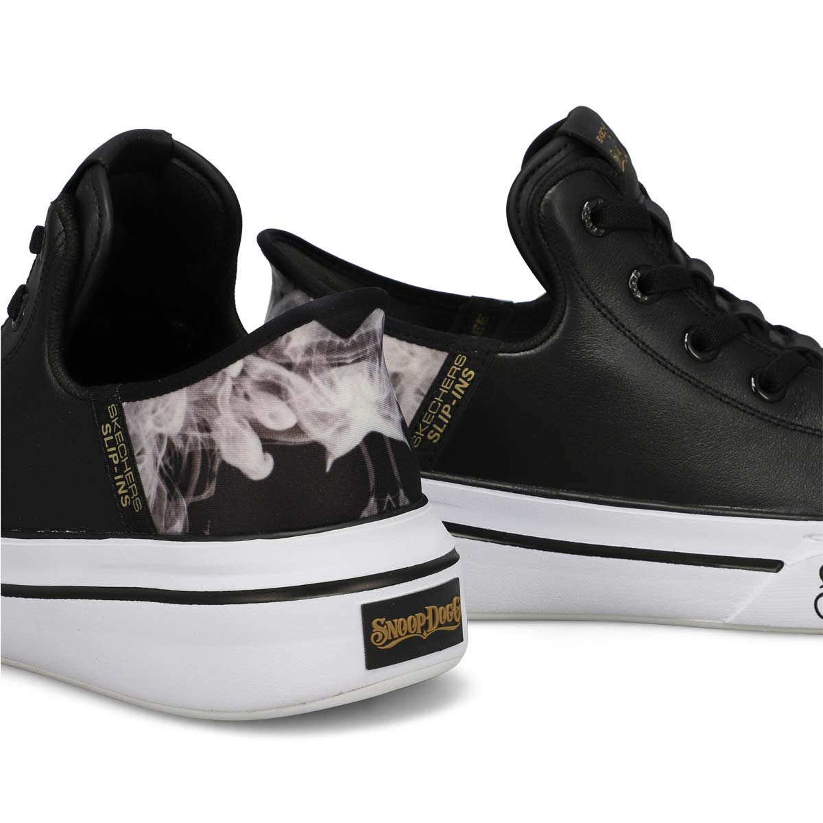 Men's Snoop One OG Slip-Ins Sneaker - Black/White