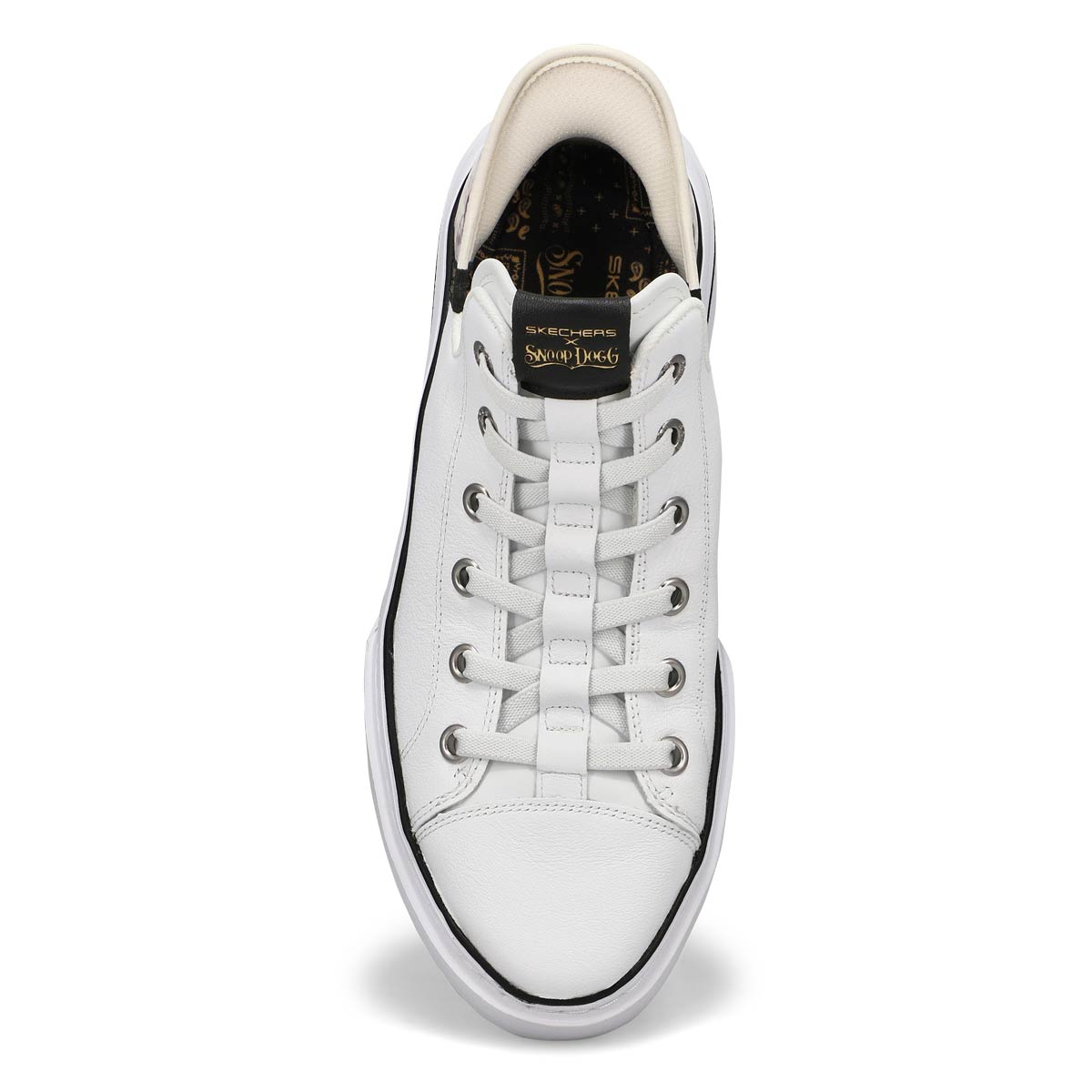 Men's Snoop One OG Slip-Ins Sneaker - White/Black