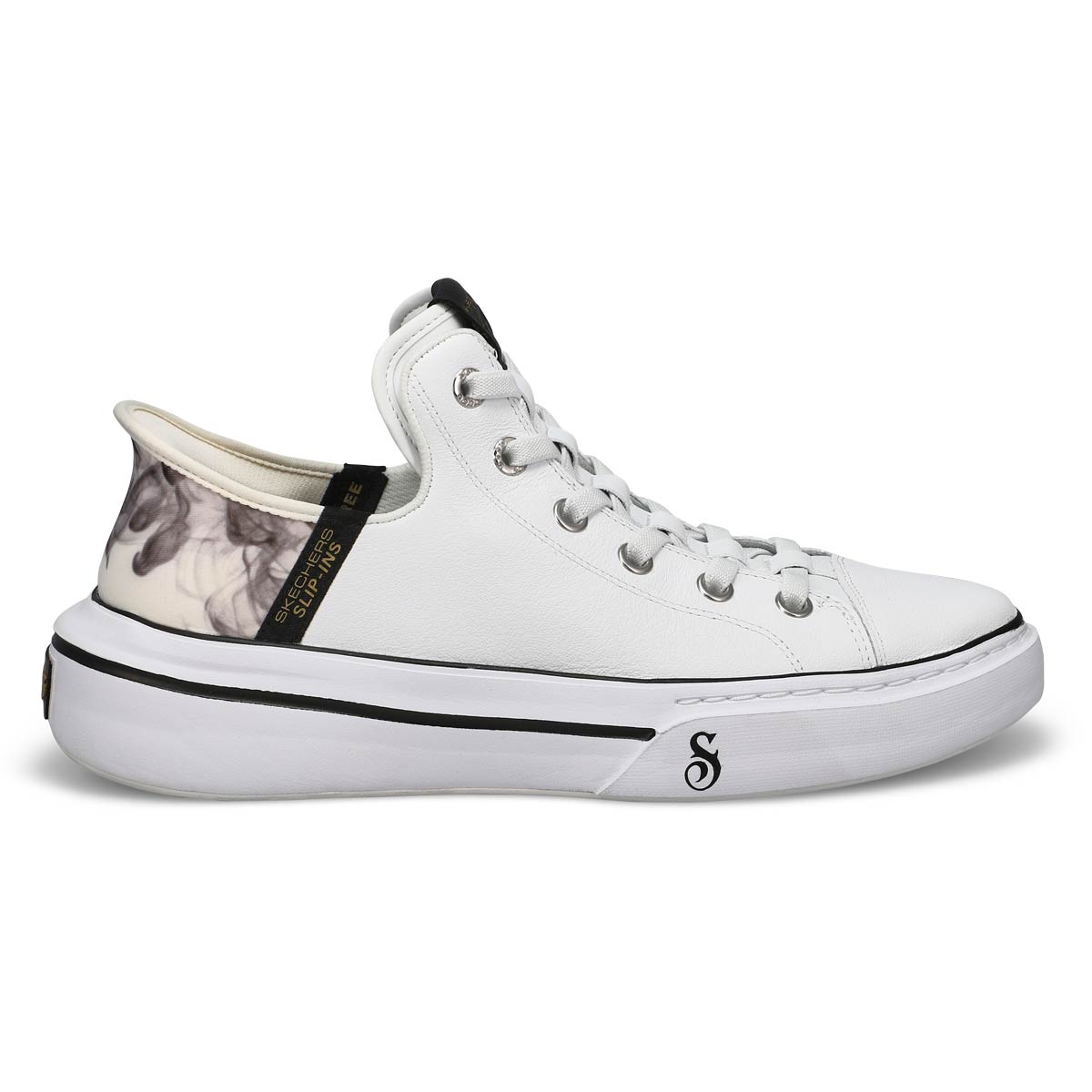 Men's Snoop One OG Slip-Ins Sneaker - White/Black