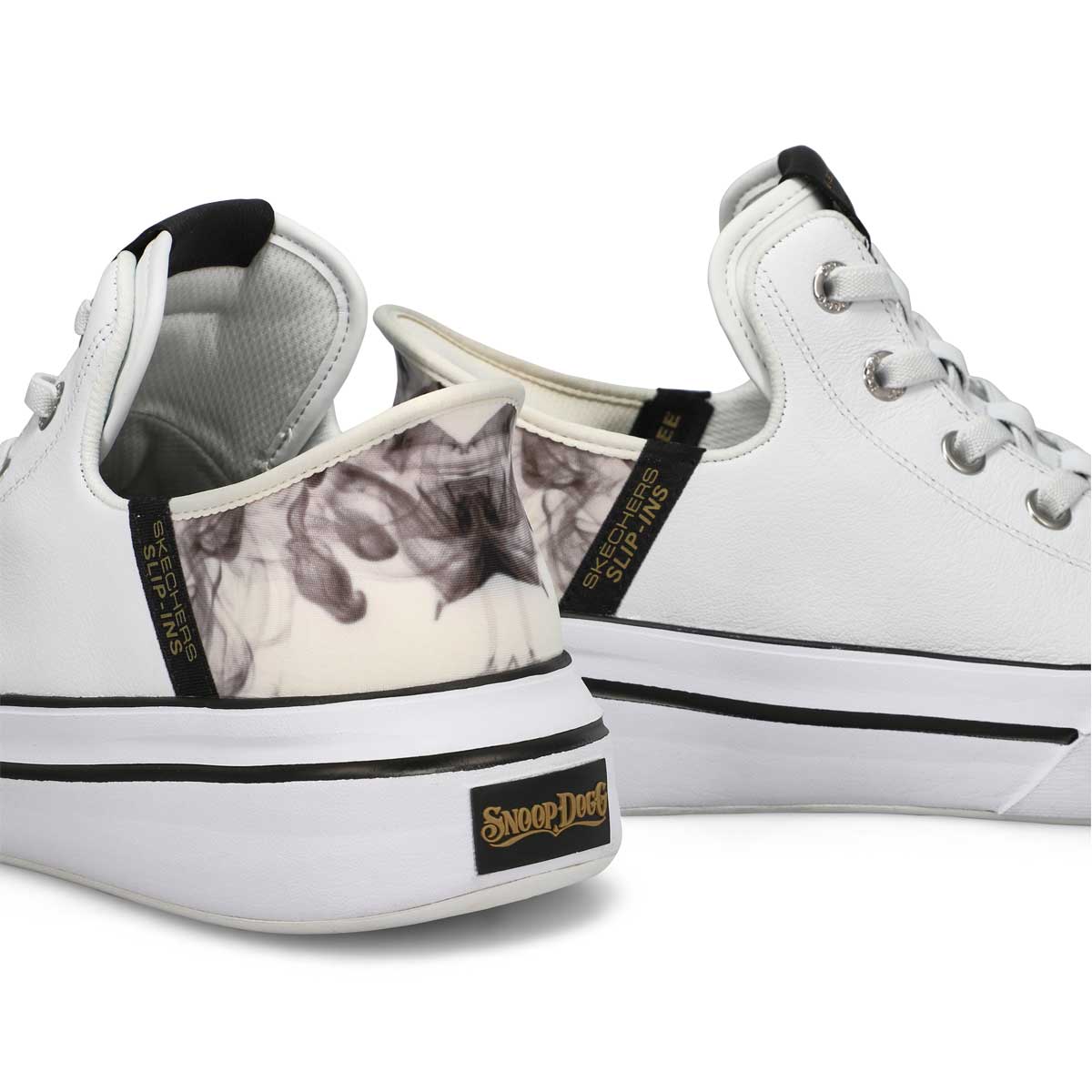 Men's Snoop One OG Slip-Ins Sneaker - White/Black