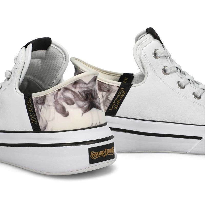 Baskets à enfiler SNOOP ONE OG SLIP-INS, blanc/noir, hommes
