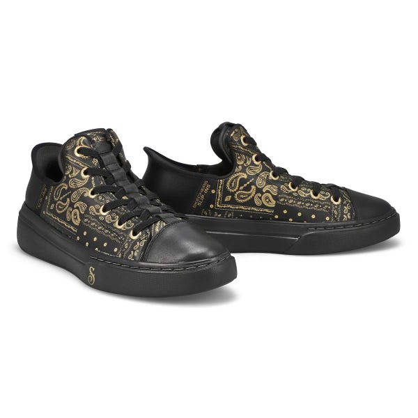Men's Snoop One Double G Slip-Ins Sneaker - Black/Gold