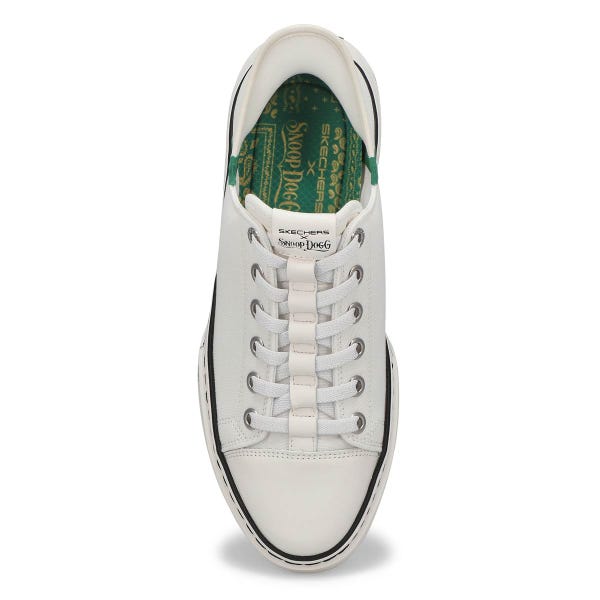 Men's Snoop Snoop One - Low Dogg Slip-Ins Sneaker - White
