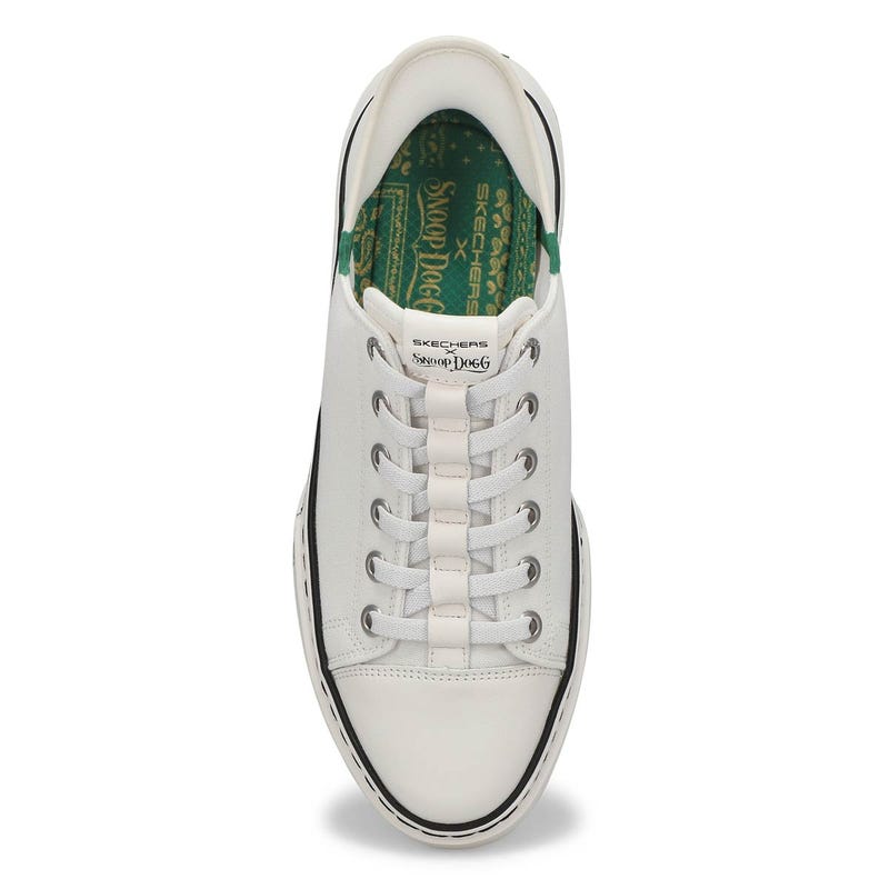 Men's Snoop Snoop One - Low Dogg Slip-Ins Sneaker - White
