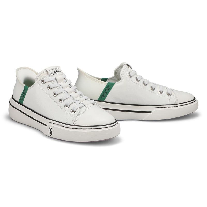 Men's Snoop Snoop One - Low Dogg Slip-Ins Sneaker - White