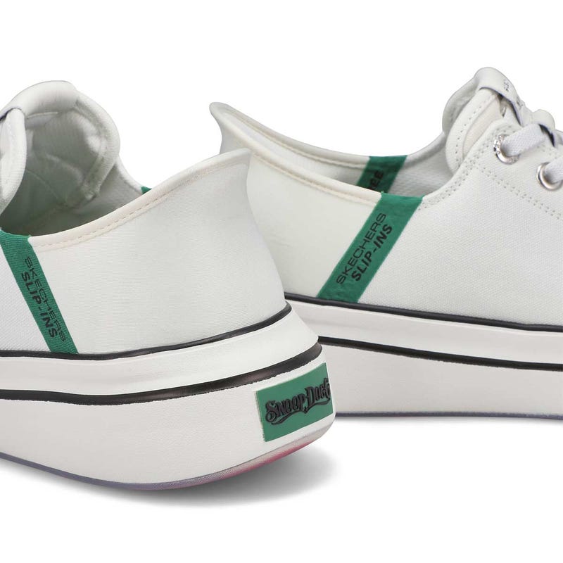 Men's Snoop Snoop One - Low Dogg Slip-Ins Sneaker - White