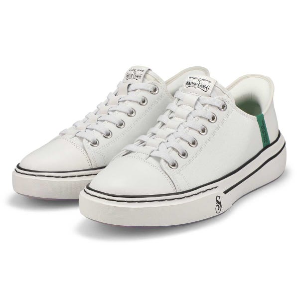 Men's Snoop Snoop One - Low Dogg Slip-Ins Sneaker - White