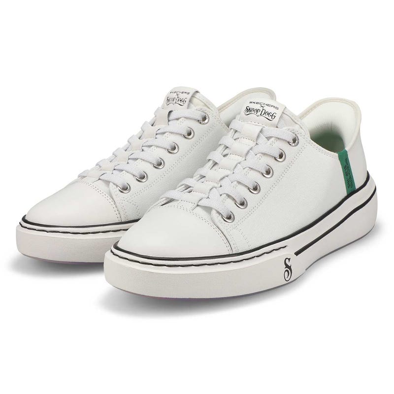 Men's Snoop Snoop One - Low Dogg Slip-Ins Sneaker - White