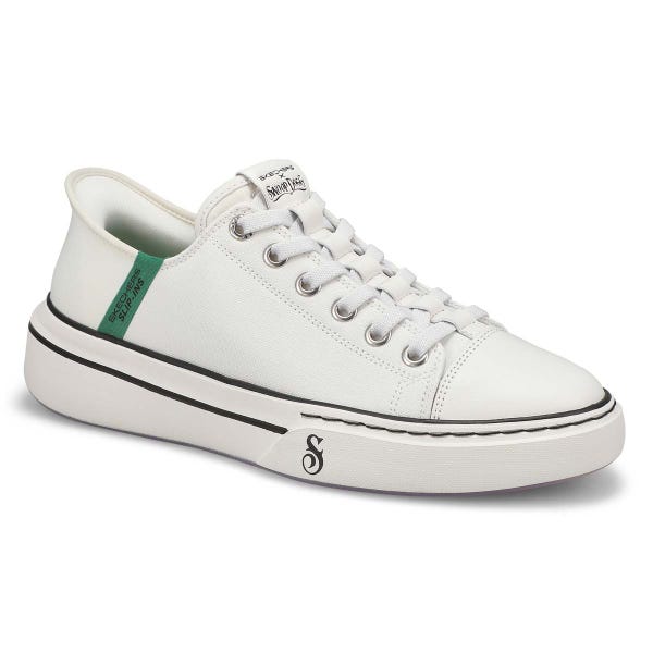 Men's Snoop Snoop One - Low Dogg Slip-Ins Sneaker - White