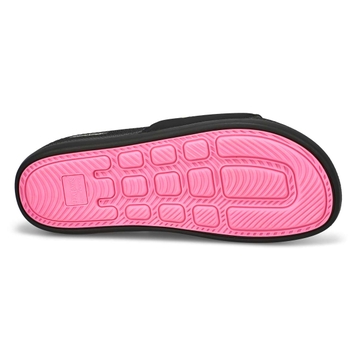 Men's  Snoop Dogg Dr. Bombay Slide Sandal - Black