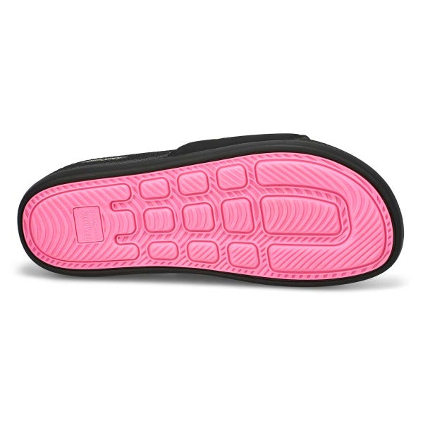 Claquette SNOOP DOGG DR. BOMBAY, noir, hommes