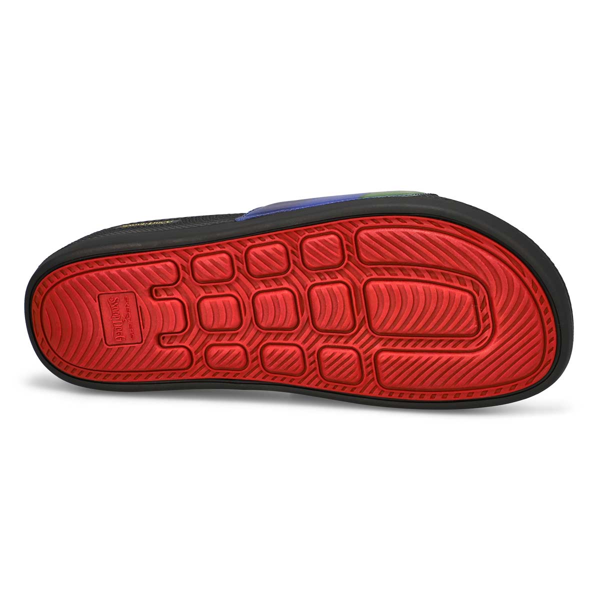 Claquette SNOOP DOGG DOGGY STYLE, noir/multi, hommes