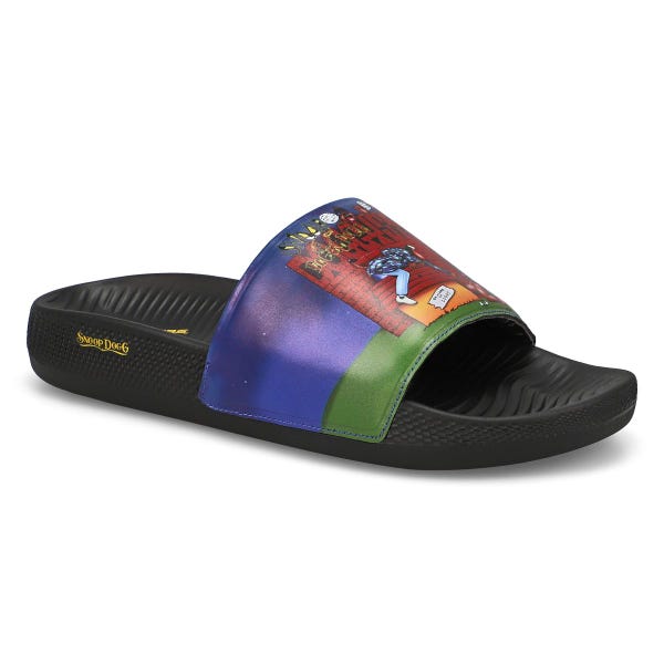 Claquette SNOOP DOGG DOGGY STYLE, noir/multi, hommes