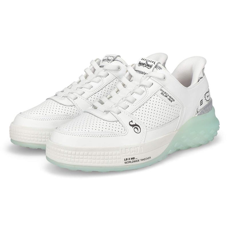 Baskets à enfiler SNOOP SIZZLE TOKE SLIP-INS, blanc, hommes