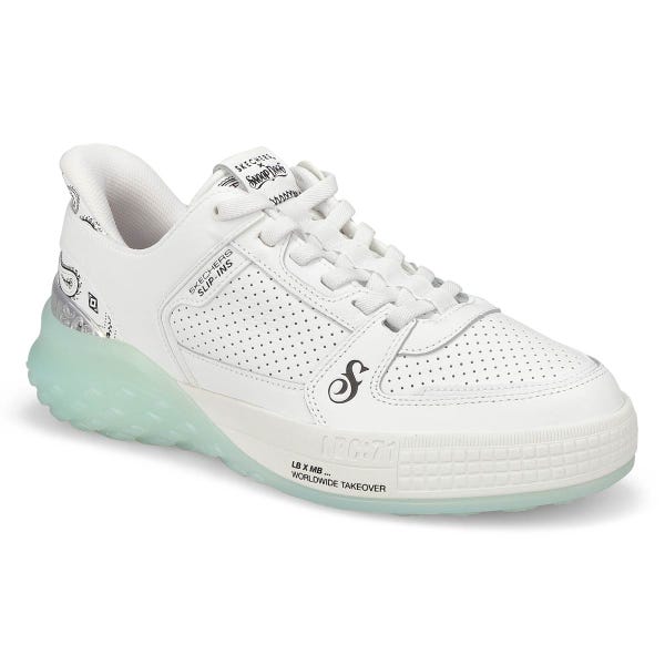 Baskets à enfiler SNOOP SIZZLE TOKE SLIP-INS, blanc, hommes