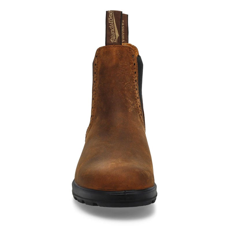 Botte Chelsea originale montante 2518 ORIGINAL CHELSEA HI TOP, havane, femmes