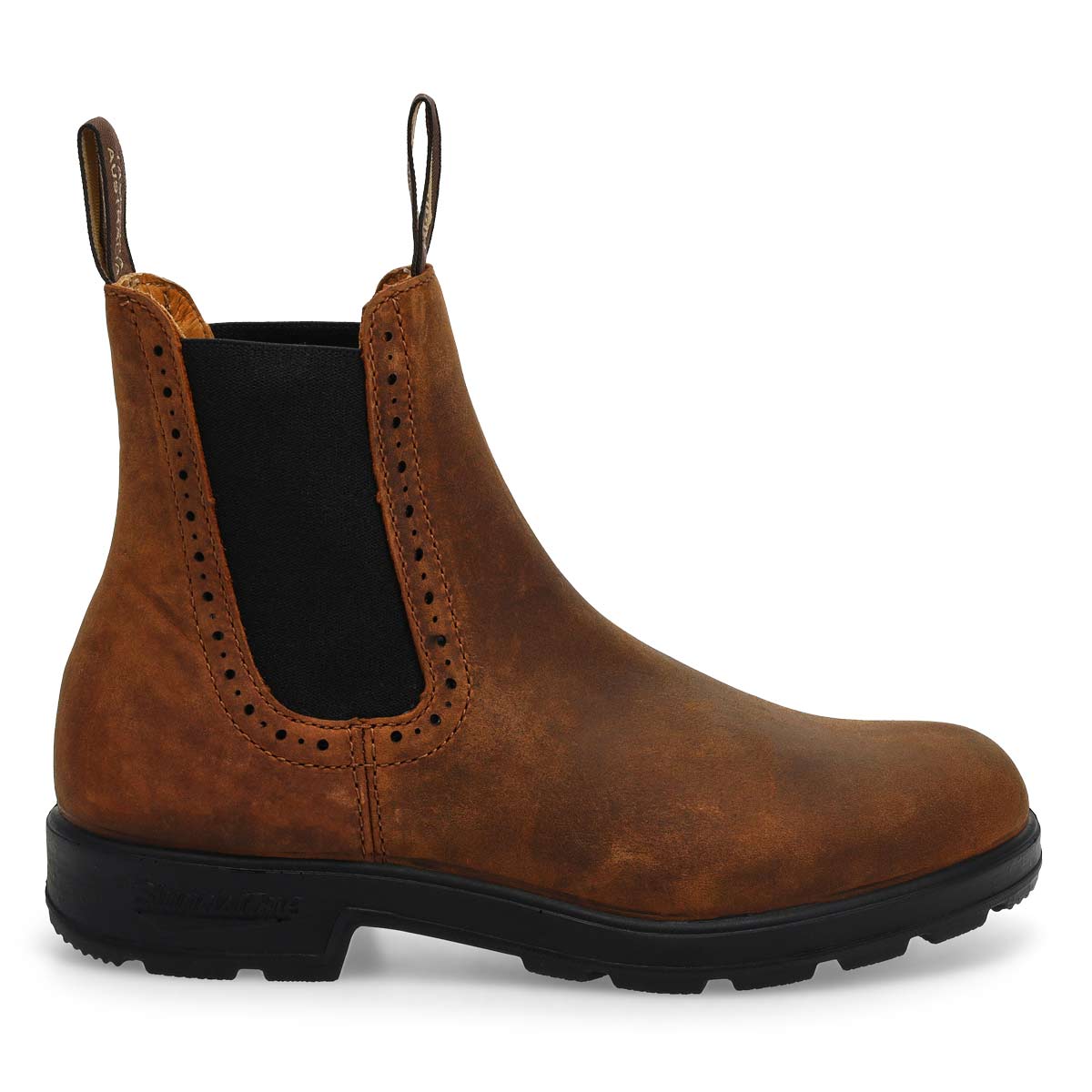 Botte Chelsea originale montante 2518 ORIGINAL CHELSEA HI TOP, havane, femmes