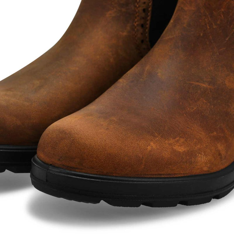 Botte Chelsea originale montante 2518 ORIGINAL CHELSEA HI TOP, havane, femmes