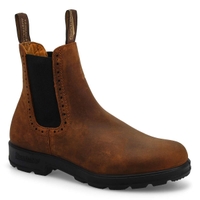 Botte Chelsea originale montante 2518 ORIGINAL CHELSEA HI TOP, havane, femmes