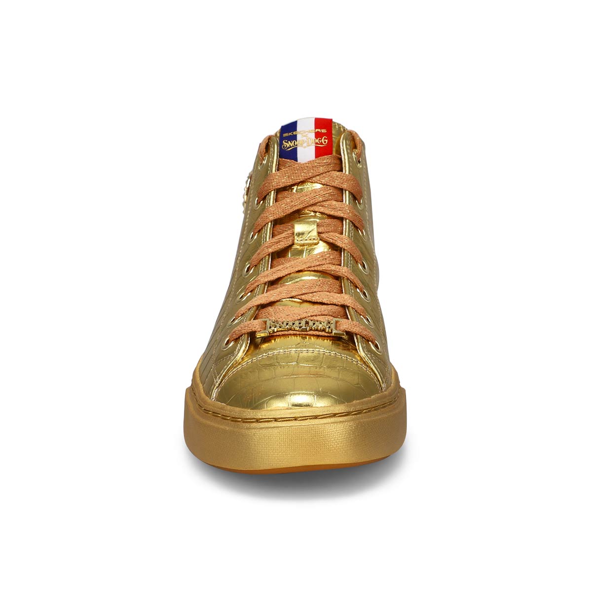 Baskets hautes SNOOP ONE GOLD MEDAL SNOOP, or, hommes
