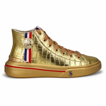 Baskets hautes SNOOP ONE GOLD MEDAL SNOOP, or, hom
