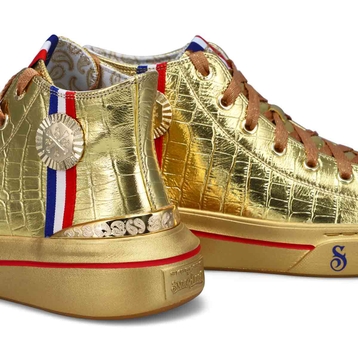 Baskets hautes SNOOP ONE GOLD MEDAL SNOOP, or, hom