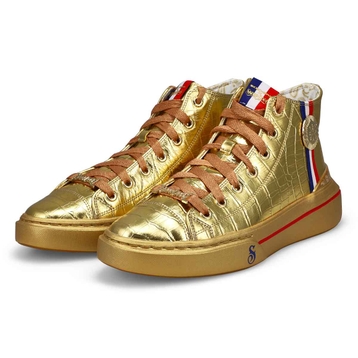 Baskets hautes SNOOP ONE GOLD MEDAL SNOOP, or, hom