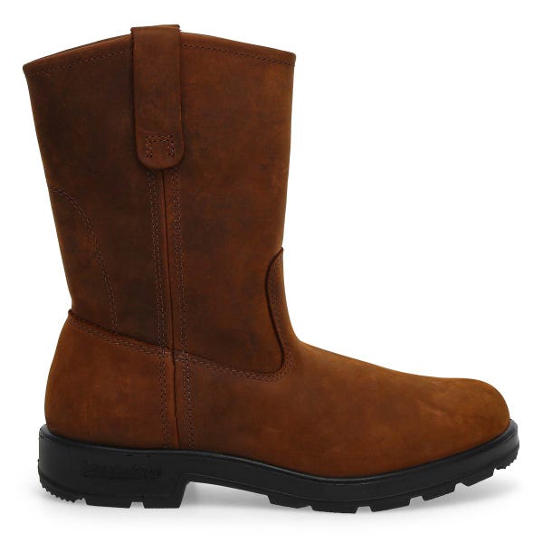 Botte décontractée 2527 ORIGINAL RIGGER, teck, uni