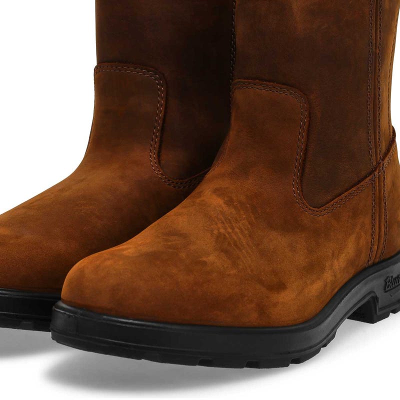 Botte décontractée 2527 ORIGINAL RIGGER, teck, uni