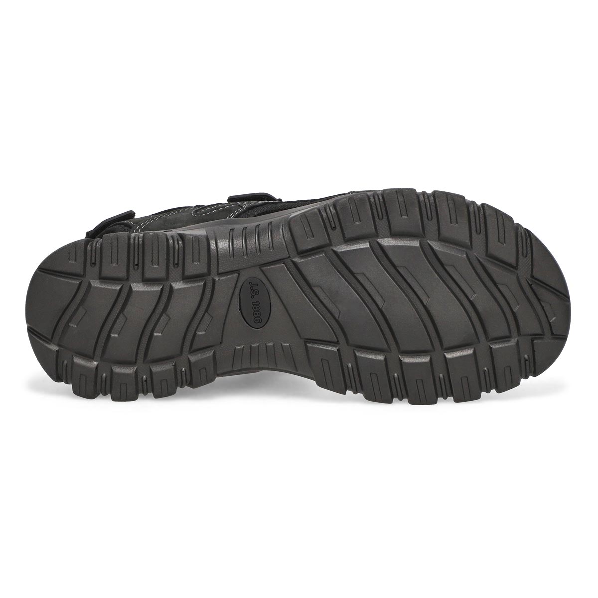 Mens Bart 01 Casual Sandal - Black