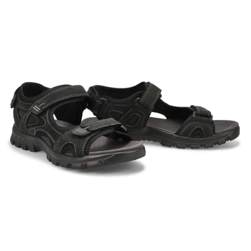 Mens Bart 01 Casual Sandal - Black